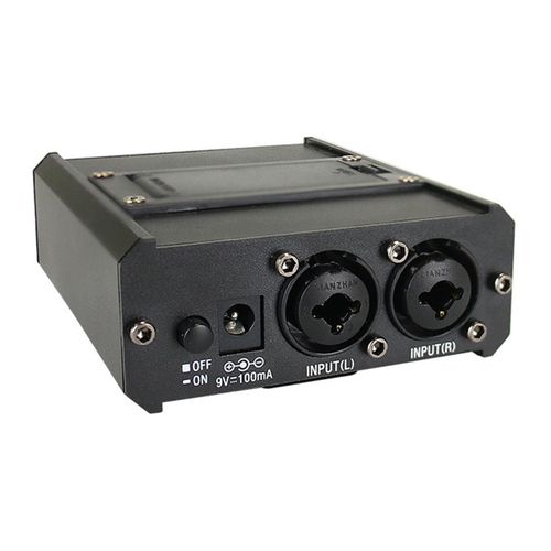 Headphone Amplifier 2 Channels Headphone Amp Mini Stereo