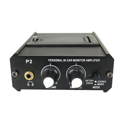 Headphone Amplifier 2 Channels Headphone Amp Mini Stereo
