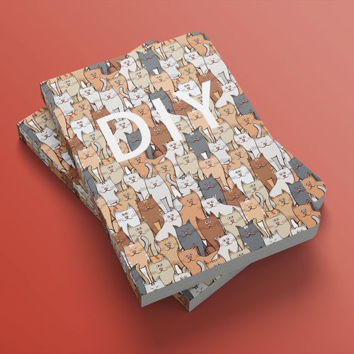 Offset Book Notebook Custom Cover Printing