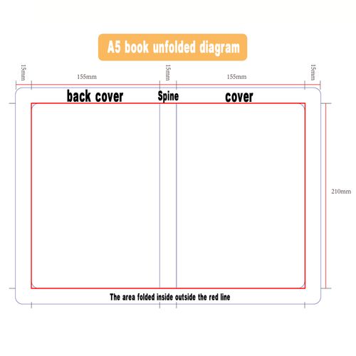 Offset Book Notebook Custom Cover Printing