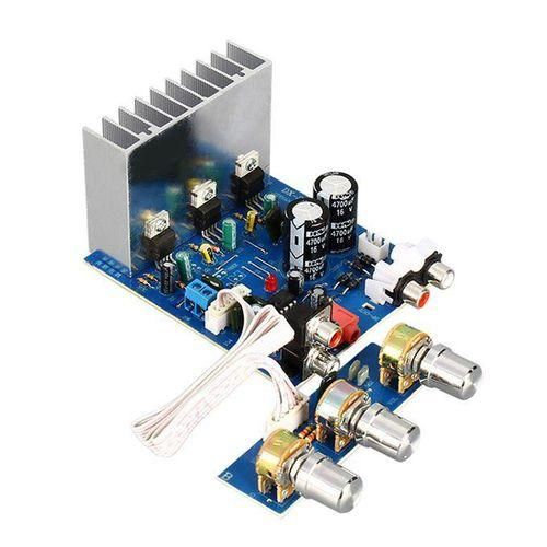 TDA2030 15W15W30W 2.1 Channel Amplifier Audio Board Subwoofer Amplifier BOutput For Speaker DIY Dual AC1215V