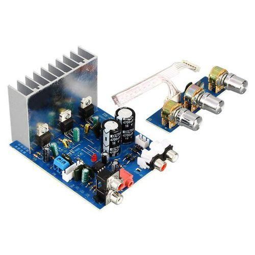 TDA2030 15W15W30W 2.1 Channel Amplifier Audio Board Subwoofer Amplifier BOutput For Speaker DIY Dual AC1215V