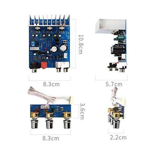 TDA2030 15W15W30W 2.1 Channel Amplifier Audio Board Subwoofer Amplifier BOutput For Speaker DIY Dual AC1215V