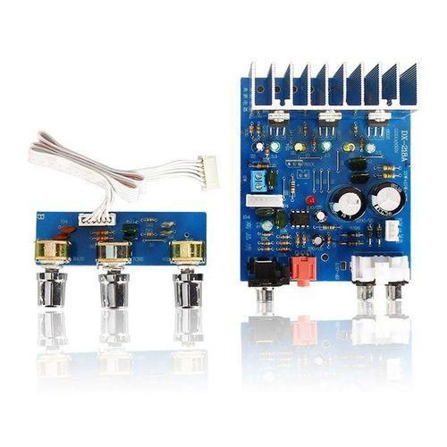 TDA2030 15W15W30W 2.1 Channel Amplifier Audio Board Subwoofer Amplifier BOutput For Speaker DIY Dual AC1215V