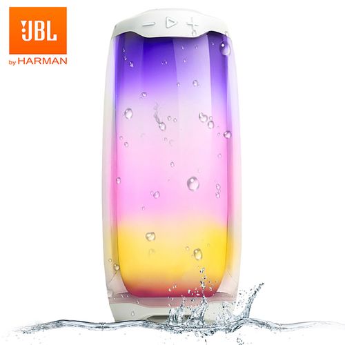 Jbl New Pulse 4 Pk Boombox Portable Speaker Wireless Bluetooth 4.2 Colorful Small Speaker Subwoofer Desk Speaker Hands-Free