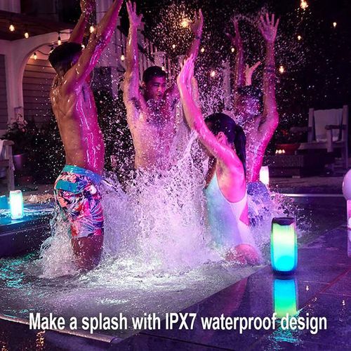 Jbl New Pulse 4 Pk Boombox Portable Speaker Wireless Bluetooth 4.2 Colorful Small Speaker Subwoofer Desk Speaker Hands-Free