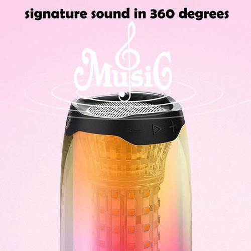 Jbl New Pulse 4 Pk Boombox Portable Speaker Wireless Bluetooth 4.2 Colorful Small Speaker Subwoofer Desk Speaker Hands-Free