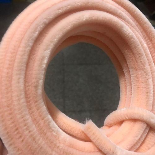 29 Colours 10mm Thick Plush Imitation Velvet Flower Diy Hanbok Velvet Flower Hairpin Hairpin Row Hair Accessories Materia