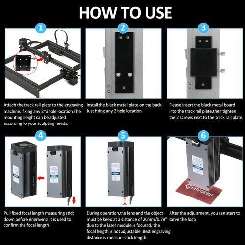 20W  1065nm Laser Engraving Machine Metal Marking Laser