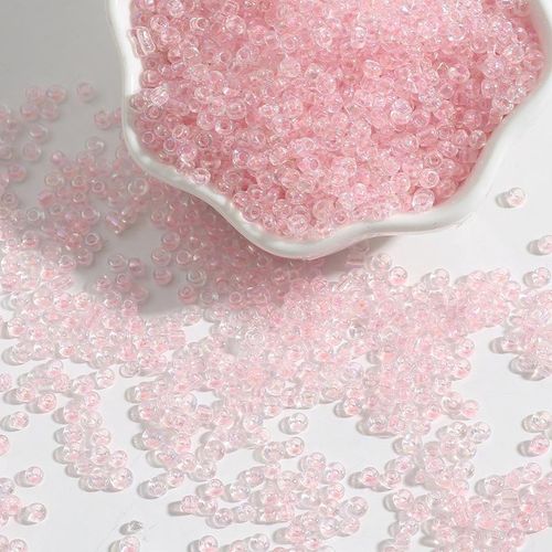 2mm/3mm/4mm 100-1000pcs Manual Accessories Handmade Glass Bead Fittings Materials Jewelry DIY Han More