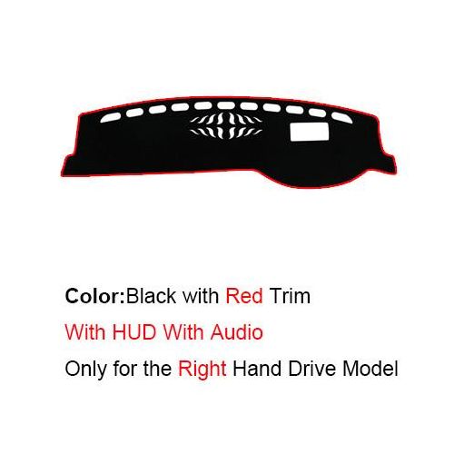 Car Auto Inner Dashboard Cover for Toyota Allion Premio 2004 - 2007 LHD RHD Dashmat Carpet Cape Sun Shade Pad Rug Anti-