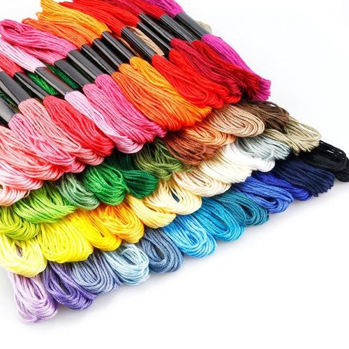 10pcs/b C12 447 Colors Anchor Similar Dmc Cross Stitch Cotton Embroidery Thread Floss Yarn Thread Mix Colors Or Choose Your Need