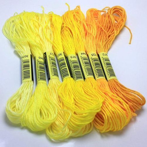 10pcs/b C12 447 Colors Anchor Similar Dmc Cross Stitch Cotton Embroidery Thread Floss Yarn Thread Mix Colors Or Choose Your Need