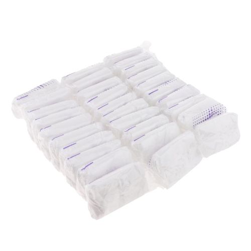 30pcs Women Men Disposable Underwear Travel Panties Briefs White