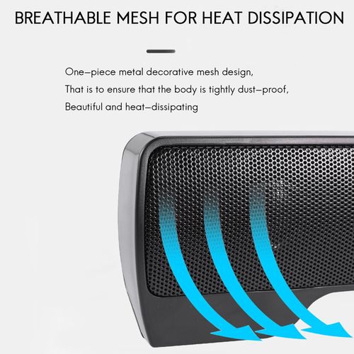 Clip Mini Portable USB Stereo Speaker Soundbar for Notebook