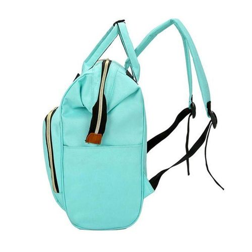 Maternity Diaper Bag Backpack Large Capacity Baby Nursing Light Green