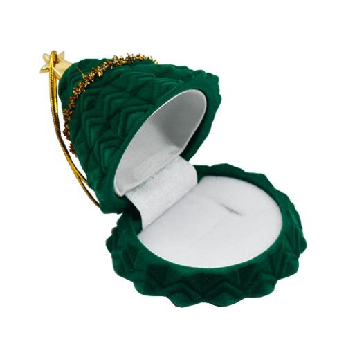 Creative Christmas Tree Ring Box Jewelry Box Gift Packaging Box