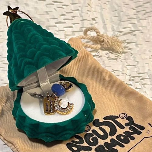 Creative Christmas Tree Ring Box Jewelry Box Gift Packaging Box