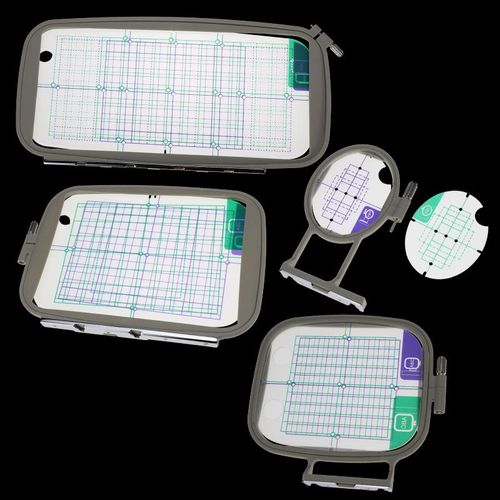 Domestic Sewing Parts Embroidery Hoop Set Sewing Hoop Frame For Brother Pe-750d Pe-7701200 1250d Pc-6500 Pc-8200 Pc-8500