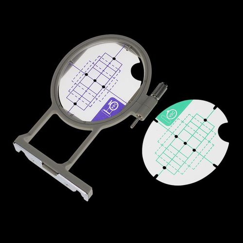 Domestic Sewing Parts Embroidery Hoop Set Sewing Hoop Frame For Brother Pe-750d Pe-7701200 1250d Pc-6500 Pc-8200 Pc-8500