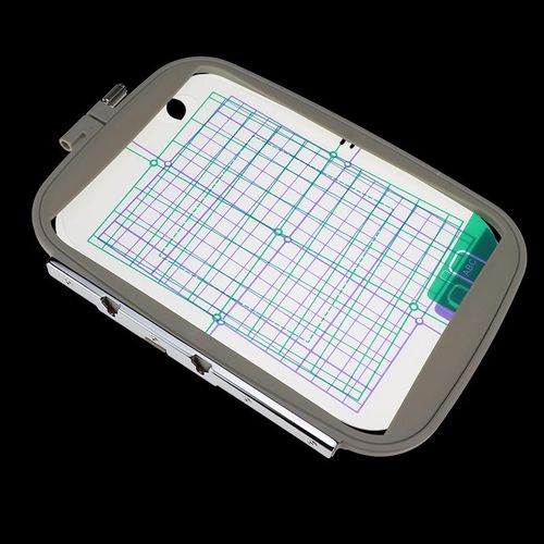 Domestic Sewing Parts Embroidery Hoop Set Sewing Hoop Frame For Brother Pe-750d Pe-7701200 1250d Pc-6500 Pc-8200 Pc-8500