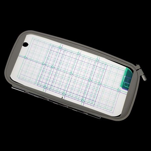 Domestic Sewing Parts Embroidery Hoop Set Sewing Hoop Frame For Brother Pe-750d Pe-7701200 1250d Pc-6500 Pc-8200 Pc-8500
