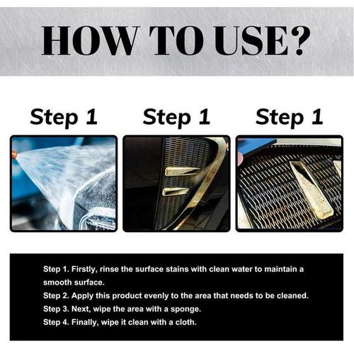 120ml Car Wheel Tire Cleaner Brake Dust Remover Heavy Rust Removal Cleaning Agent Professional Brake Wheel Cleaner-