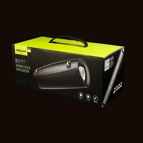 ZEALOT S38 Portable Subwoofer Bluetooth Speaker