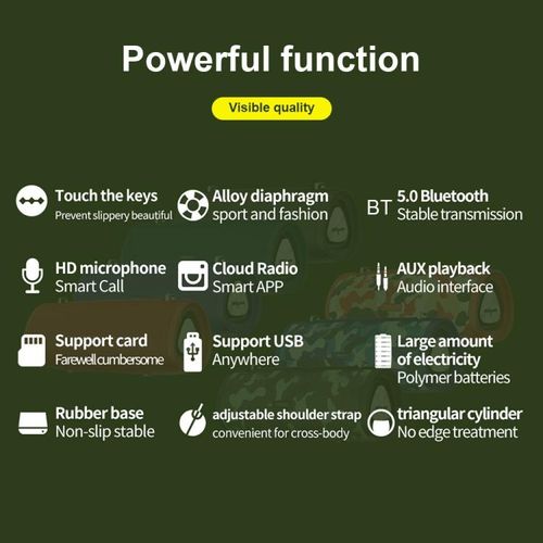 ZEALOT S38 Portable Subwoofer Bluetooth Speaker