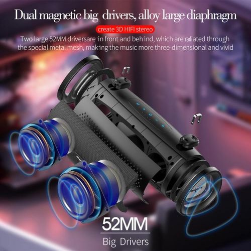 ZEALOT S38 Portable Subwoofer Bluetooth Speaker