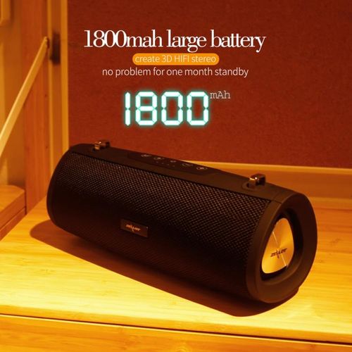 ZEALOT S38 Portable Subwoofer Bluetooth Speaker