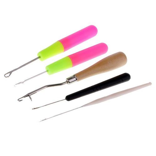 7pcs/Set Latch Crochet Hair  Hooks Dreadlock For