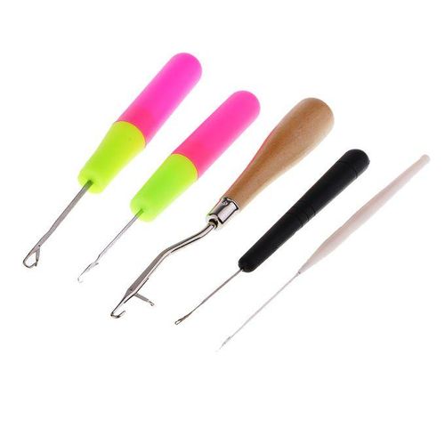 7pcs/Set Latch Crochet Hair  Hooks Dreadlock For