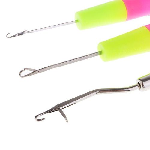 7pcs/Set Latch Crochet Hair  Hooks Dreadlock For