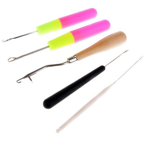 7pcs/Set Latch Crochet Hair  Hooks Dreadlock For