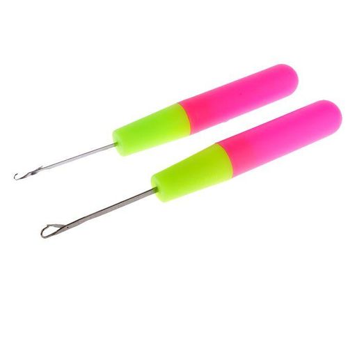 7pcs/Set Latch Crochet Hair  Hooks Dreadlock For