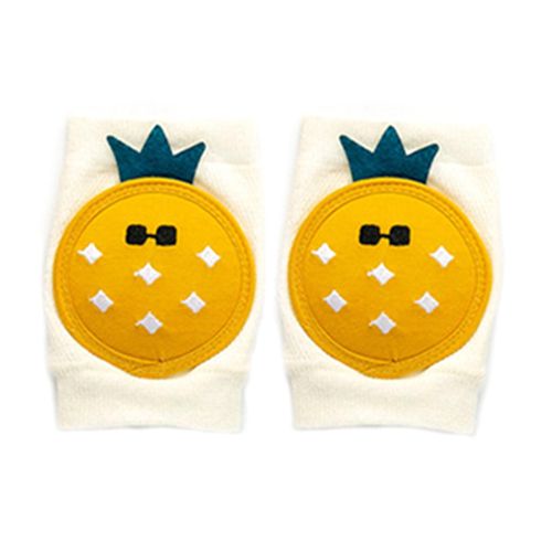 Baby Knee Mesh Protector for Crawling Unisex Baby Crawling Anti-Slip Knee Pad Toddler Safety Protective Cover Breathable,Pineapple NO5119