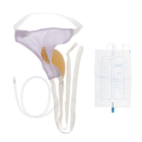 Men Urinal Pee Holder Collector Urinary Paralysis Incontinent