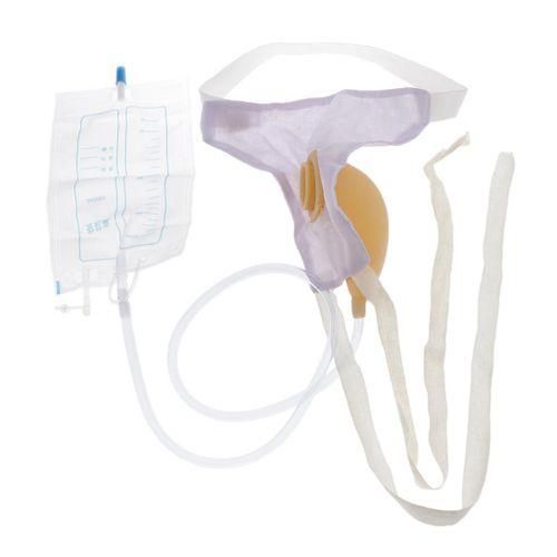 Men Urinal Pee Holder Collector Urinary Paralysis Incontinent