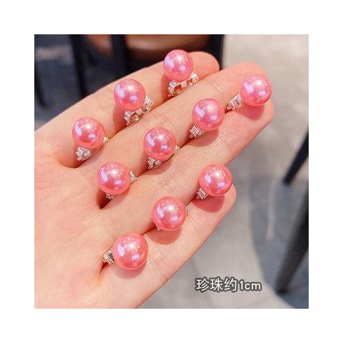 10pcs/lot Wedding Bridal Hair Claws Girls Small Cute Crystal Flowers Metal Hair Clips Women Mini Headwear Hair Accessories