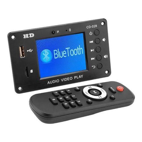 Bluetooth 5.0 MP3  Player AUX USB TF Card FM Radio De Module DIY Sound Amplifier Speaker Home Theater