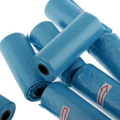 10 Rolls Bag ,Dispenser Box, Pet Garbage ,Clean , Carrier