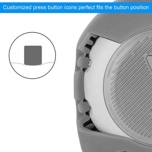 Soft Silicone Protective Cover Shell Skin With Hook For J-b-l Clip 3 Bluetooth Speaker Accessories