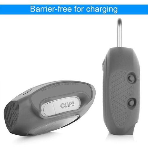 Soft Silicone Protective Cover Shell Skin With Hook For J-b-l Clip 3 Bluetooth Speaker Accessories