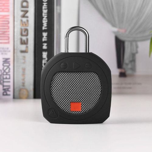 Soft Silicone Protective Cover Shell Skin With Hook For J-b-l Clip 3 Bluetooth Speaker Accessories