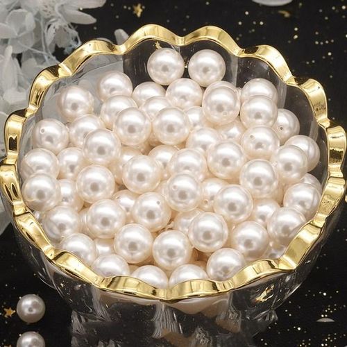 Big Size 20mm 25mm 30mm Pearl Fresh Water Beads 2 Holes Sew On Clothing Bags Loose Bridal Hand Bouquet Shoes Headwear Decoration