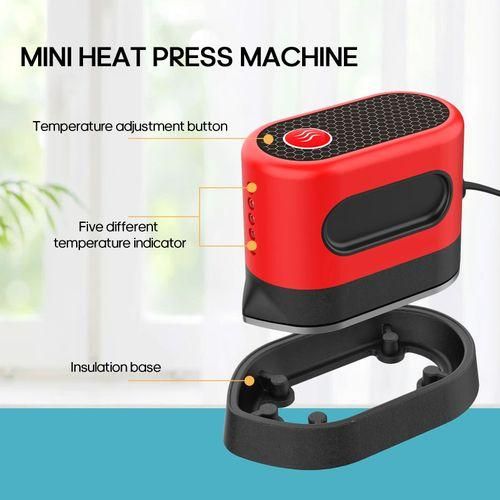 Heat Press Machine for T Shirts Small Mini Iron Shirt