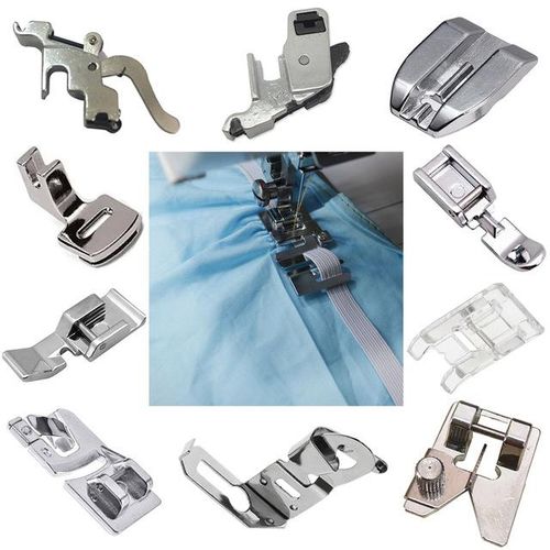 36styles Domestic Sewing Machine Accessories Presser Foot Feet Kit Set Hem Foot Spare Parts For Brother Singer Janome