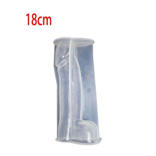 12-18cm Silicone Men Genital Candle Mold Reusable Mold For Crafting Scented Candle Soap Wax Resin Items Making Accessorpcsies
