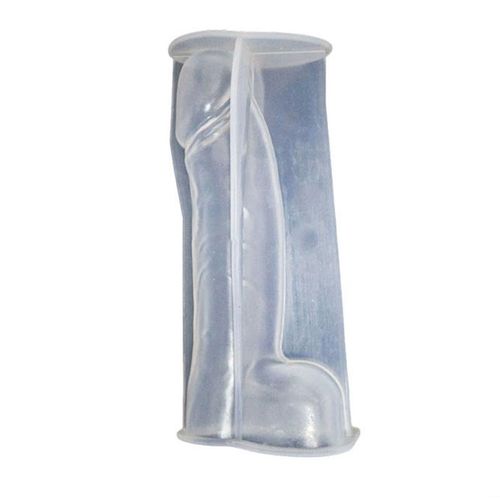 12-18cm Silicone Men Genital Candle Mold Reusable Mold For Crafting Scented Candle Soap Wax Resin Items Making Accessorpcsies
